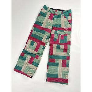 Orage Kids Snow Pants Youth Medium 10 | Insulated Winter Ski Snowboard Pants